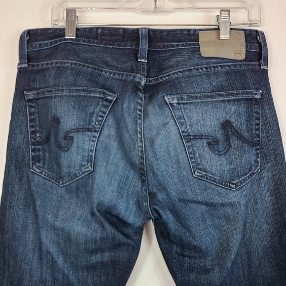 Adriano Goldschmied AG The Matchbox Slim Straight Jeans 31x34 - Picture 5 of 13